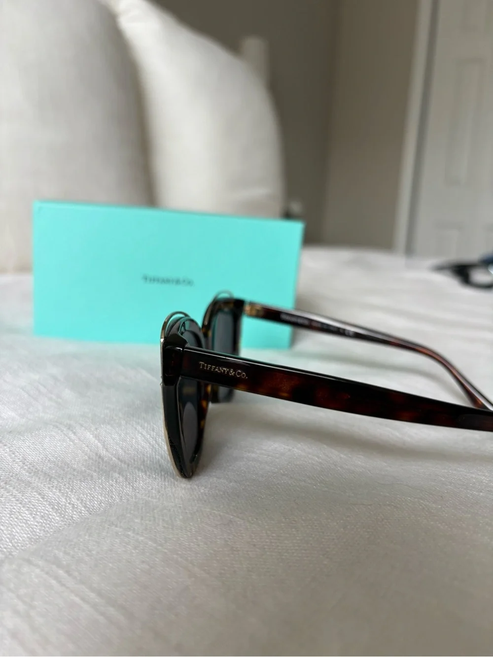 Tiffany & Co. Tortoiseshell Sunglasses